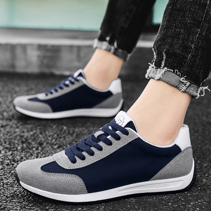 Lyon Retro Sneakers - Blue