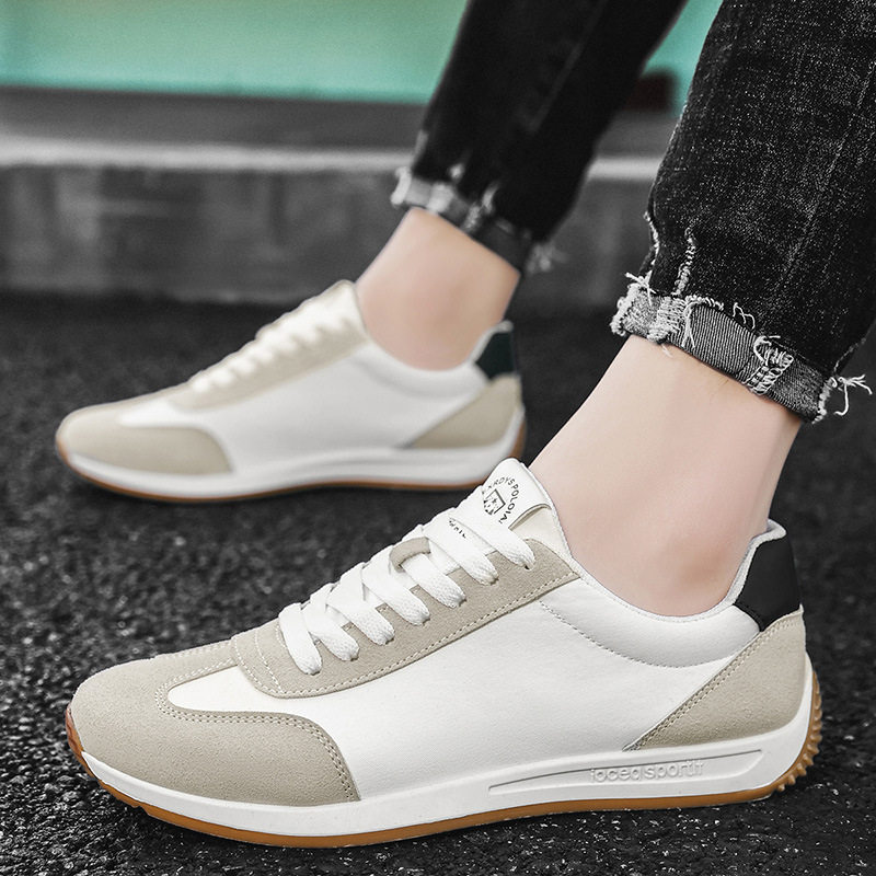 Lyon Retro Sneakers - White