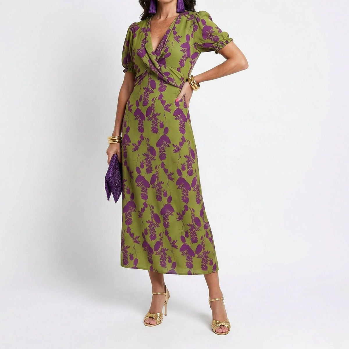 Mara Pretty Chic Maxi Dress