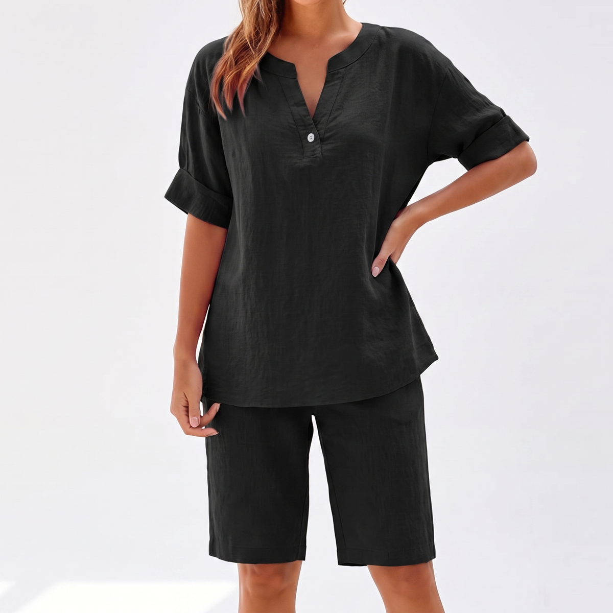Maravelle Lightweight Holiday Set - Black