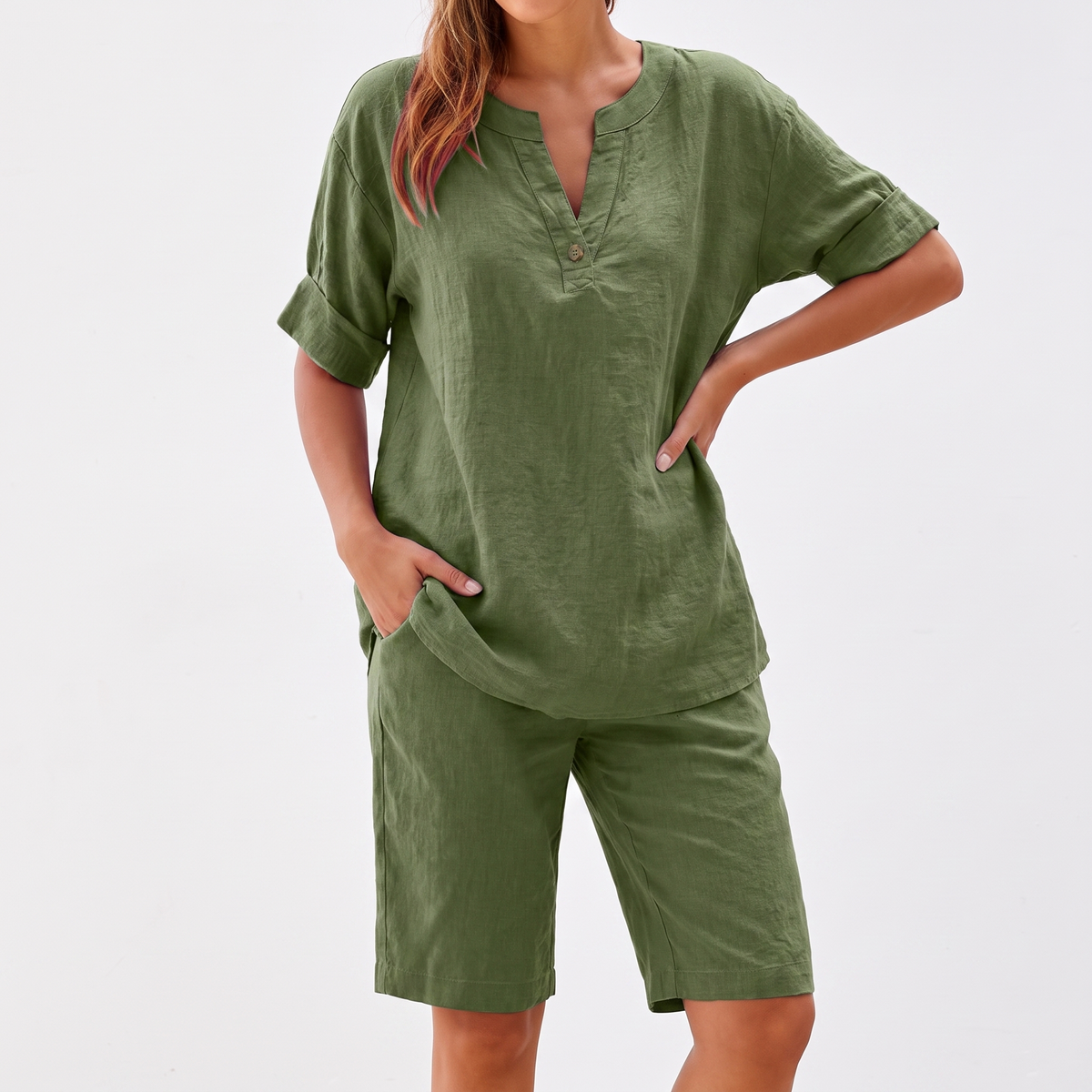 Maravelle Lightweight Holiday Set - Green