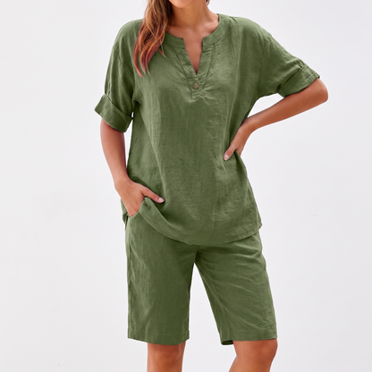 Maravelle Lightweight Holiday Set - Green