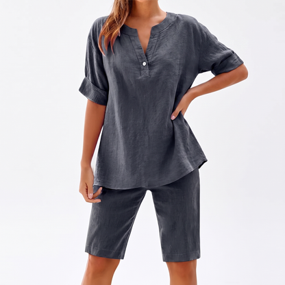 Maravelle Lightweight Holiday Set - Grey