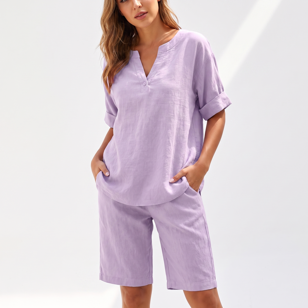 Maravelle Lightweight Holiday Set - Purple