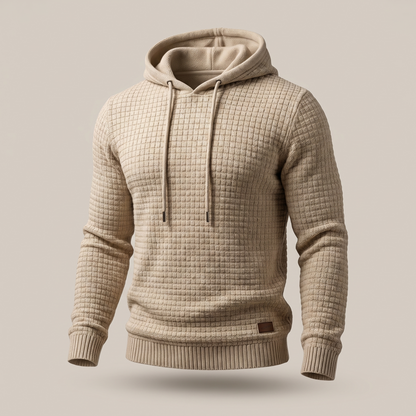 Marceau Knit Hoodie - Beige