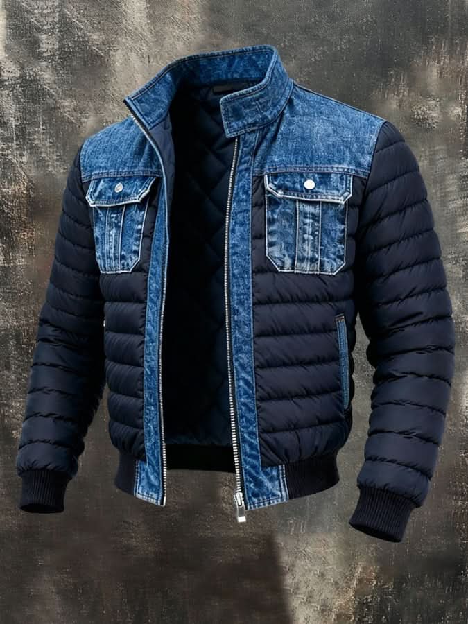 Marco Classic Denim Jacket - Denim