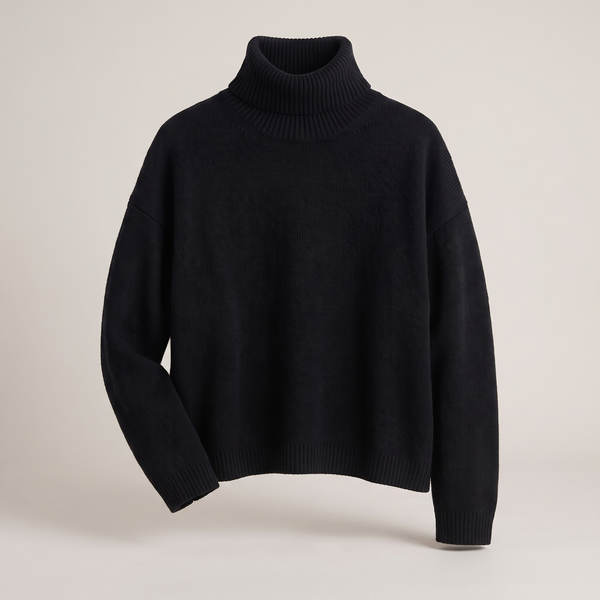 Margot Elegant Knit Sweater - Black