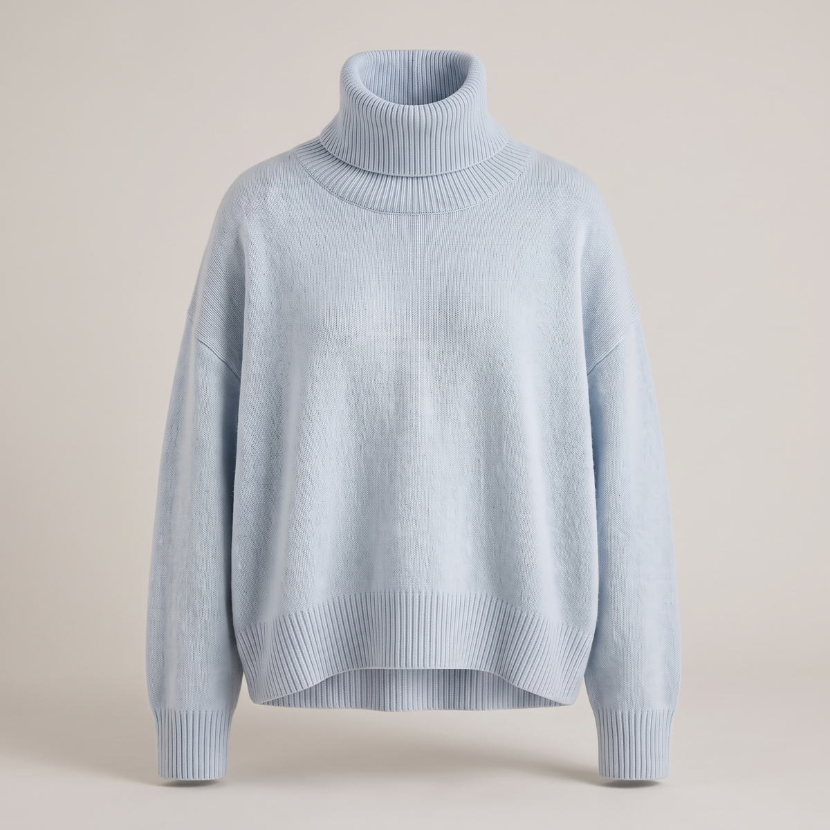 Margot Elegant Knit Sweater - Blue