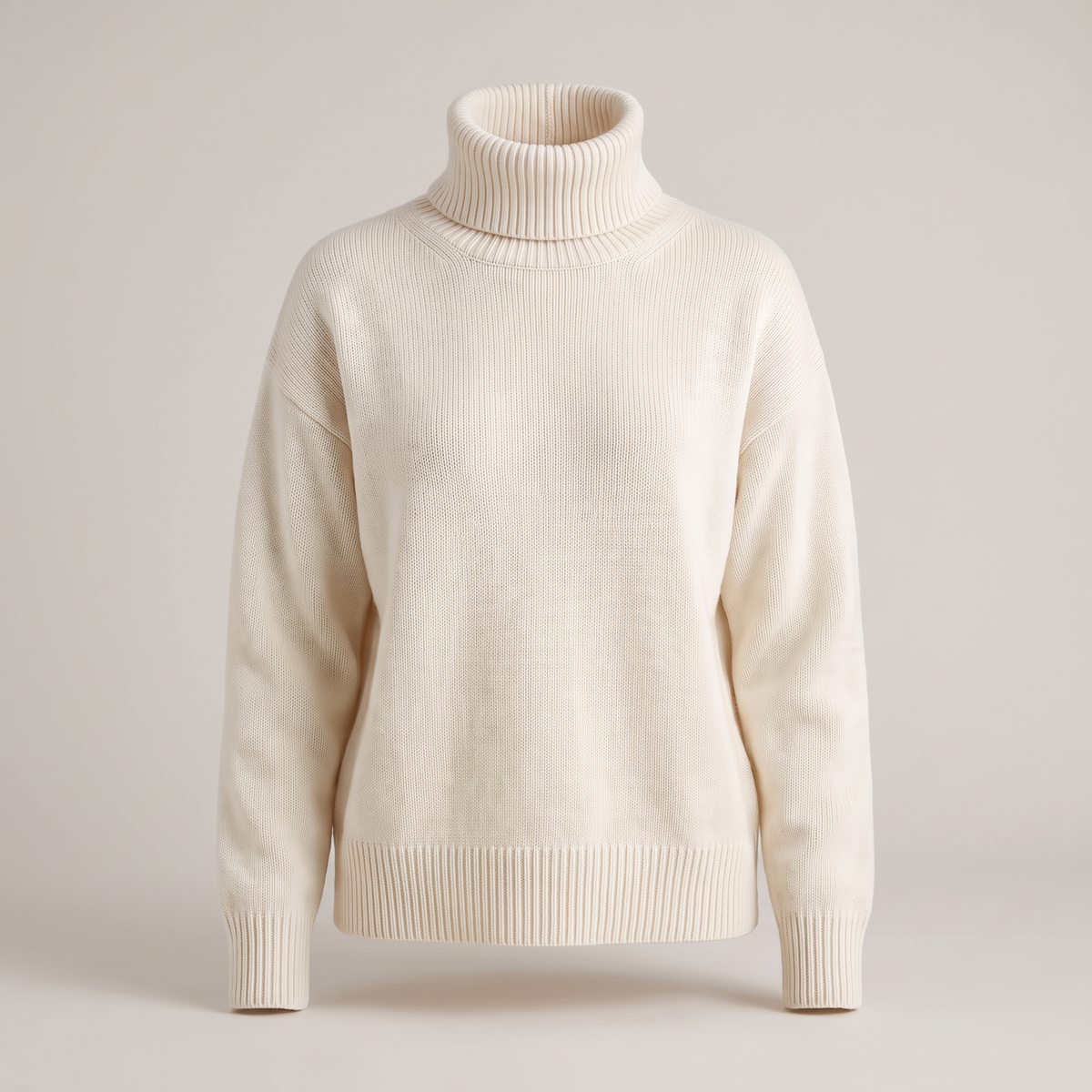 Margot Elegant Knit Sweater - White
