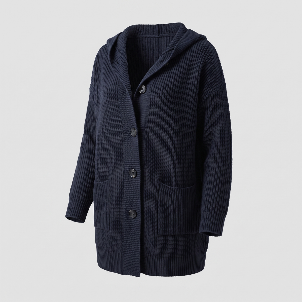 Marielle Knitted Jacket - Black