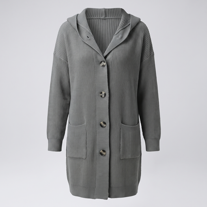 Marielle Knitted Jacket - Grey