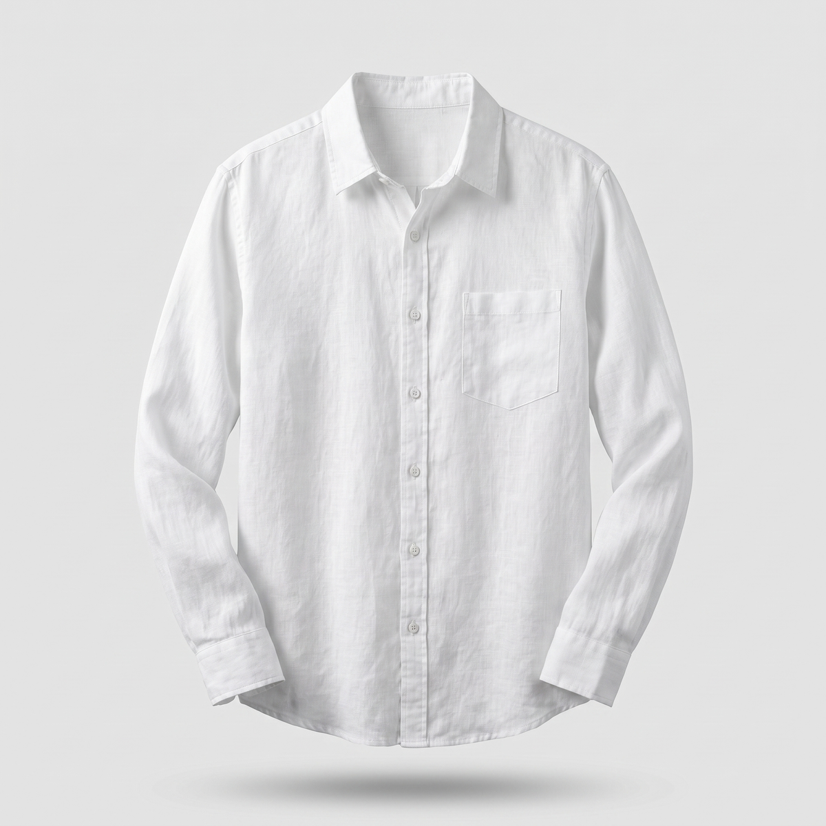 Mariner Linen Shirt - White