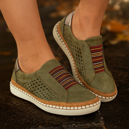Marisa Comfort Trainers - Green