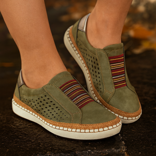 Marisa Comfort Trainers - Green
