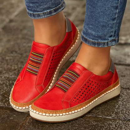 Marisa Comfort Trainers - Red