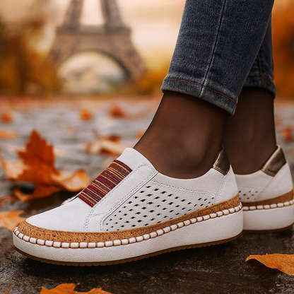 Marisa Comfort Trainers - White
