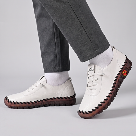 Marjorie Comfort Leather-Look Oxfords