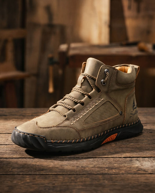 Marlowe Heritage Boots - Khaki