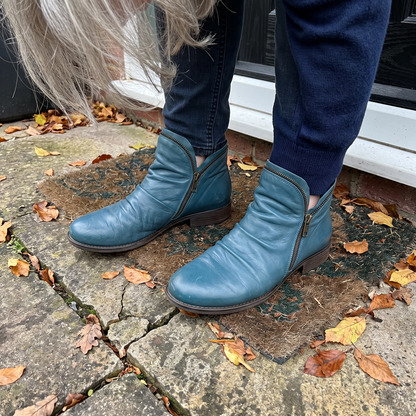 Marlowe Leather-Look Chelsea Boots