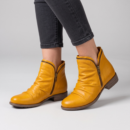 Marlowe Leather-Look Chelsea Boots