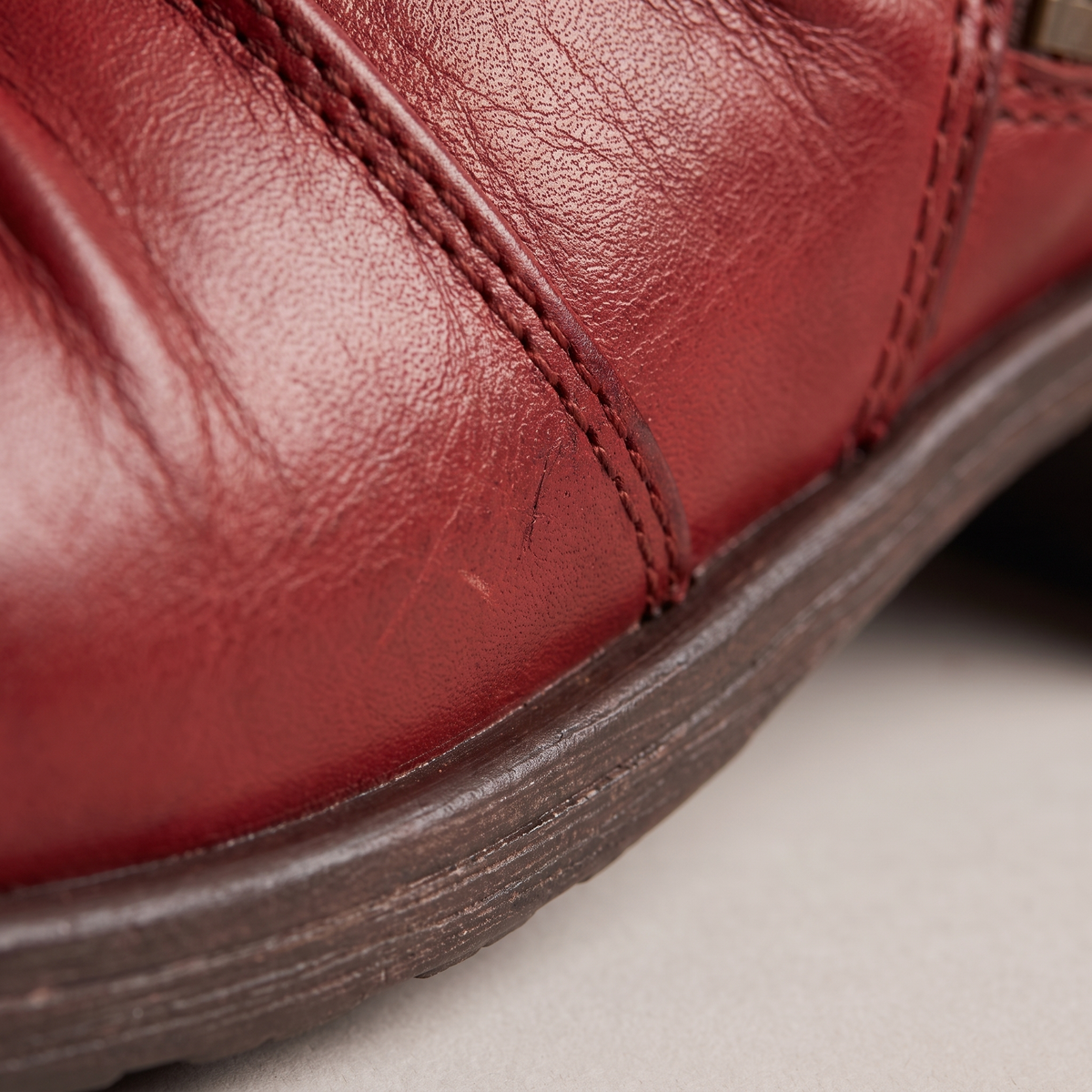 Marlowe Leather-Look Chelsea Boots