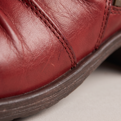 Marlowe Leather-Look Chelsea Boots