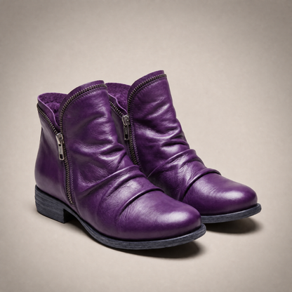 Marlowe Leather-Look Chelsea Boots