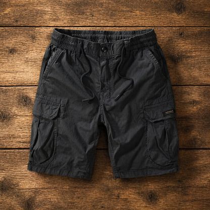 Marlowe Tailored Fit Shorts - Grey