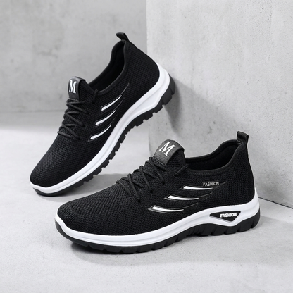 Marnie Soft-Step Trainers - Black