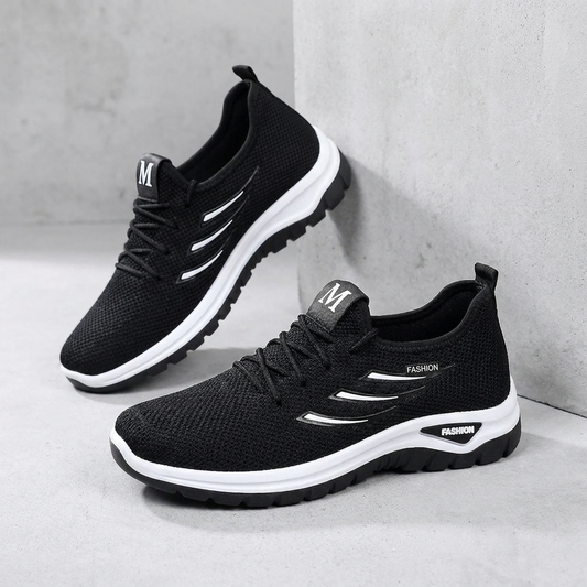 Marnie Soft-Step Trainers - Black