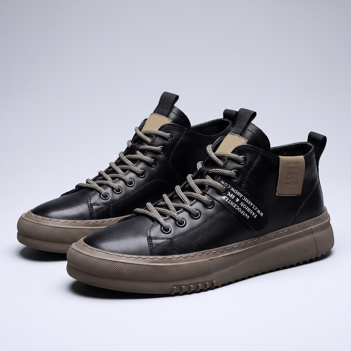 Marston Court Sneakers - Black