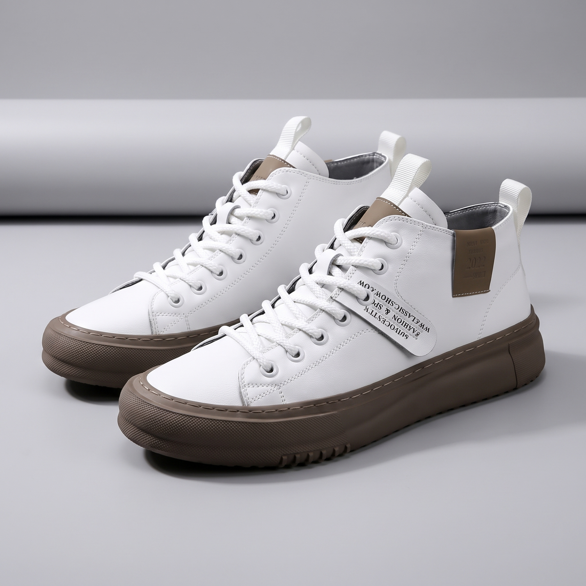 Marston Court Sneakers - White