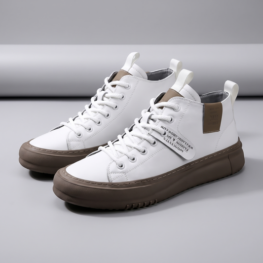 Marston Court Sneakers - White