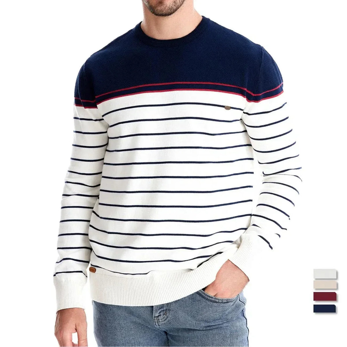 Marvik Herren Pullover