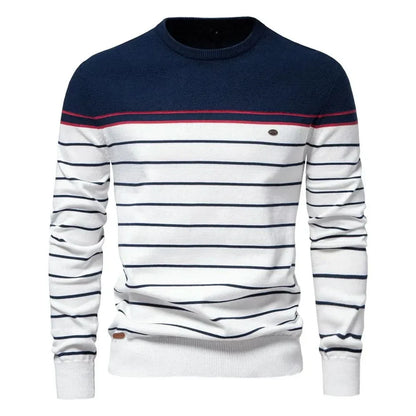 Marvik Herren Pullover - Blue