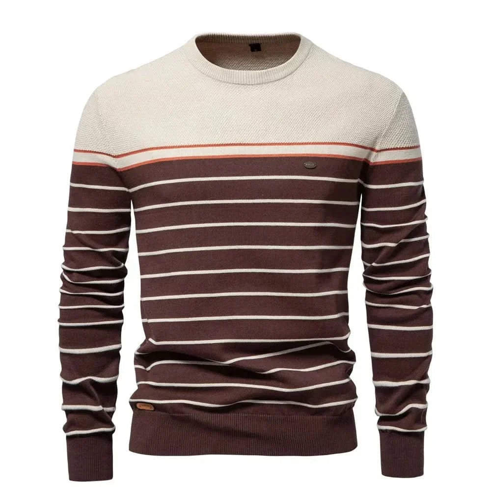 Marvik Herren Pullover - Brown