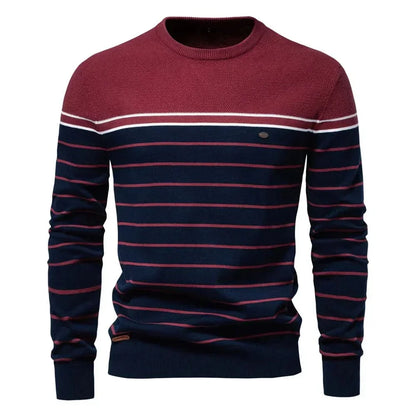 Marvik Herren Pullover - Red