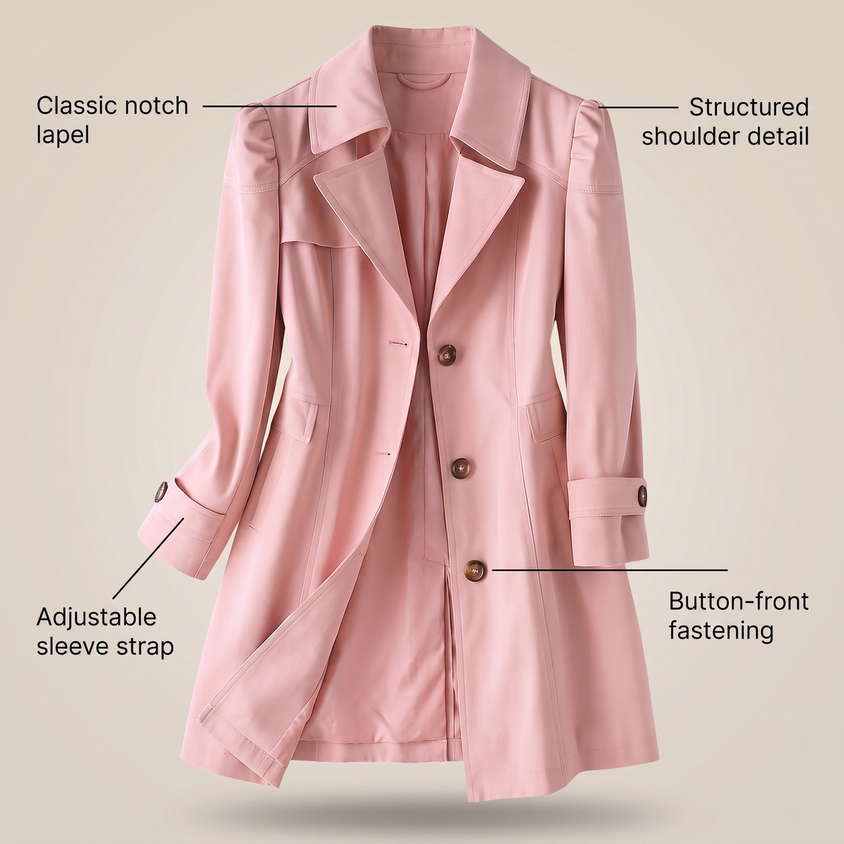 Matilda Classic Coat
