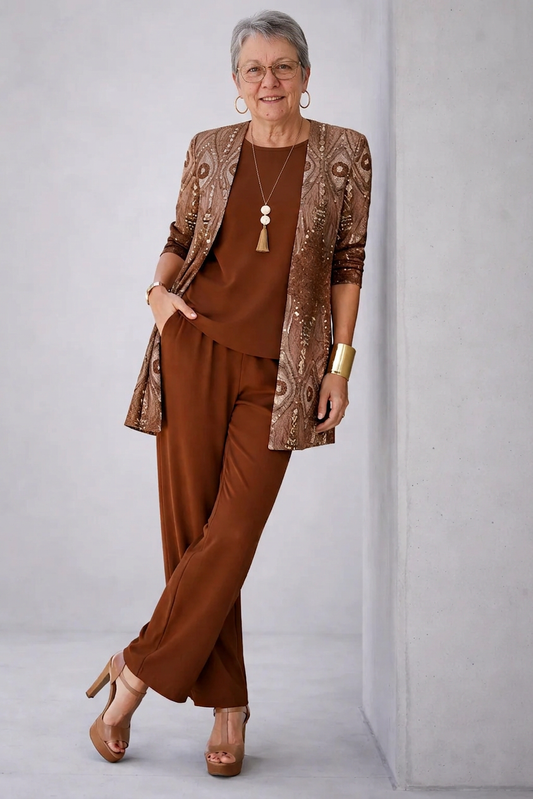 Matilda Timeless Set - Brown