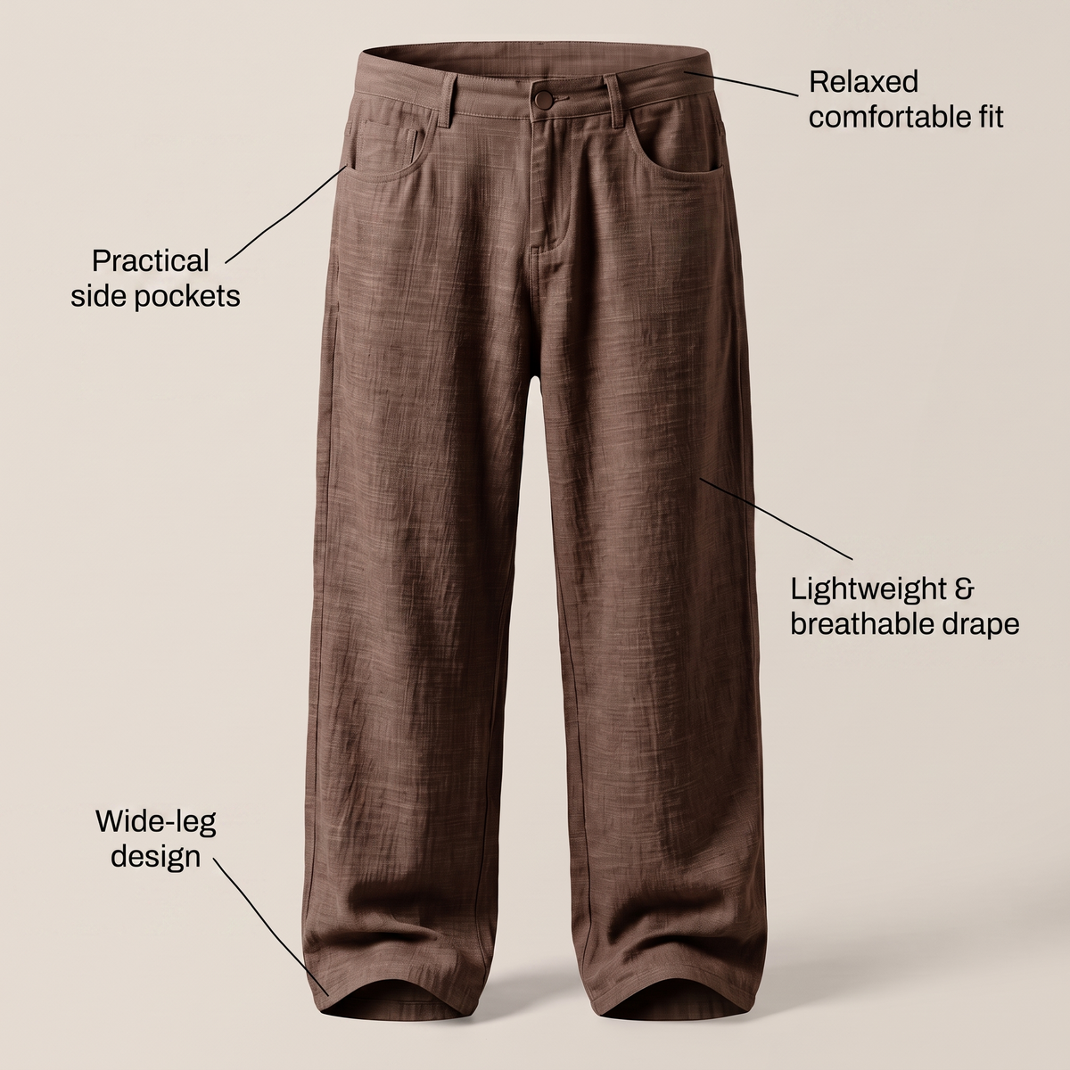 Max Casualfit Pants