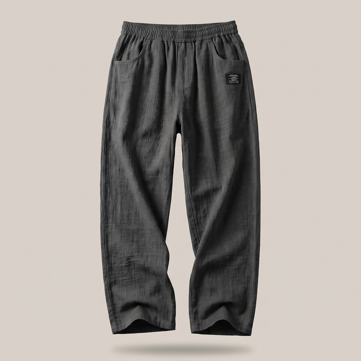 Max Casualfit Pants - Black