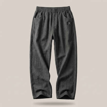 Max Casualfit Pants - Black