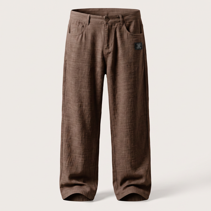 Max Casualfit Pants - Brown