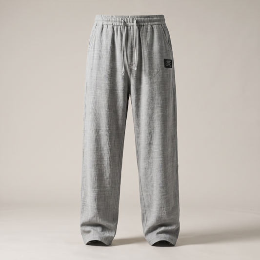 Max Casualfit Pants - Grey