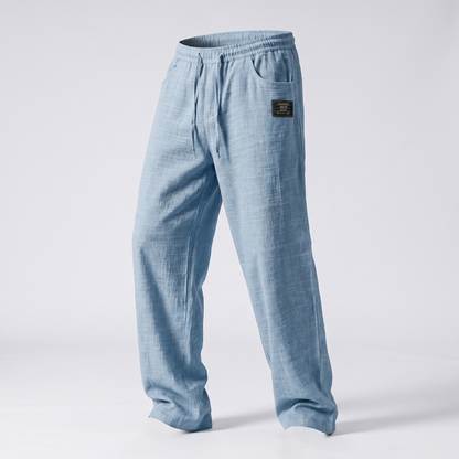 Max Casualfit Pants - Light Blue
