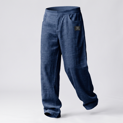 Max Casualfit Pants - Navy Blue