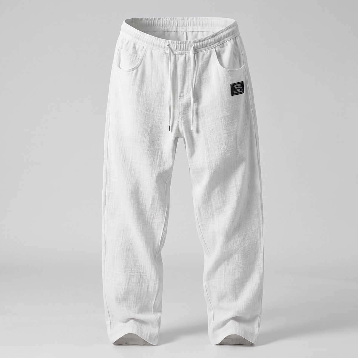 Max Casualfit Pants - White