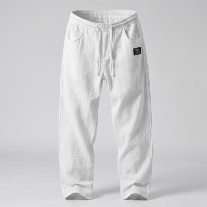 Max Casualfit Pants - White