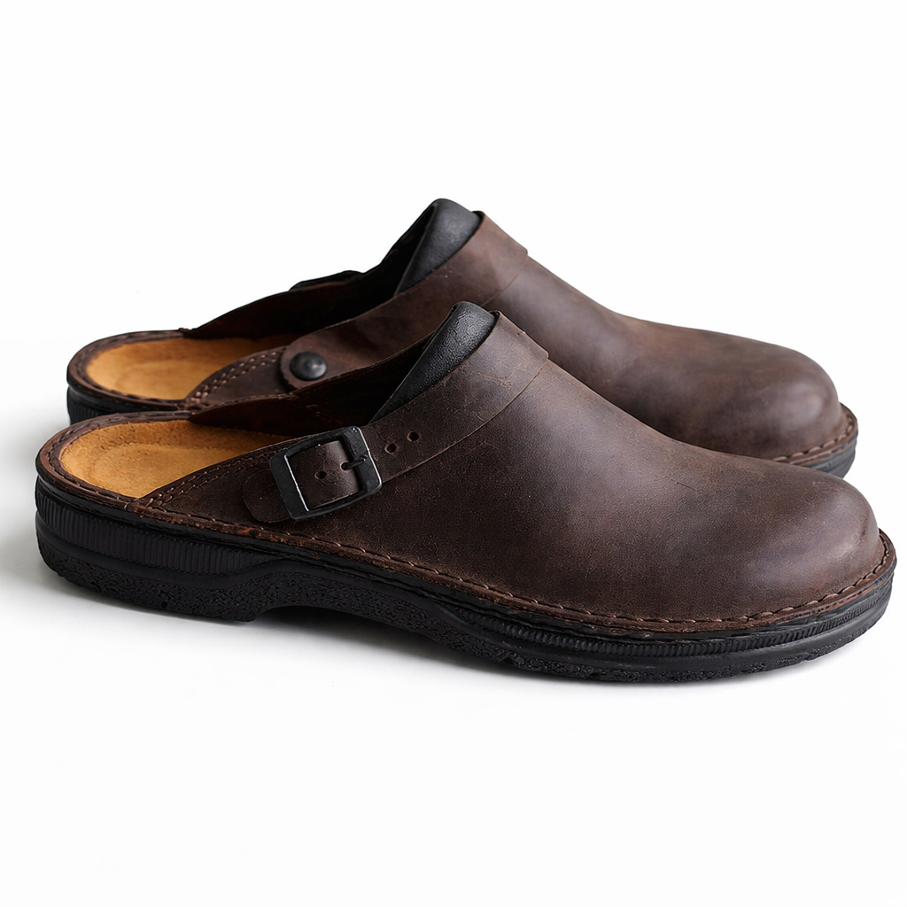 Max Durable Clogs - Brown