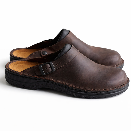 Max Durable Clogs - Brown